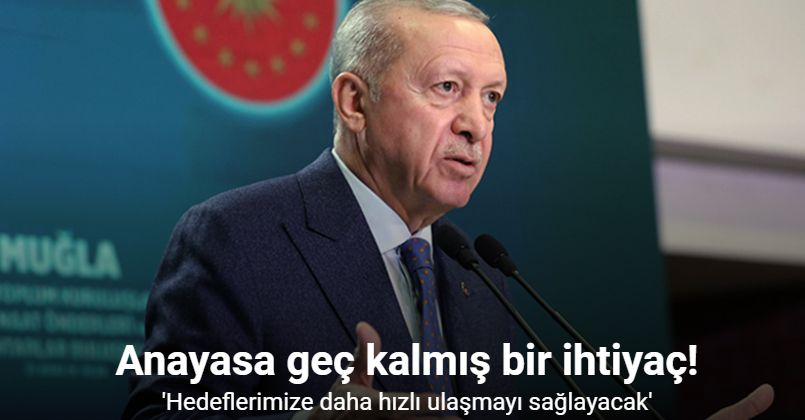 Cumhurbaşkanı Erdoğan: 