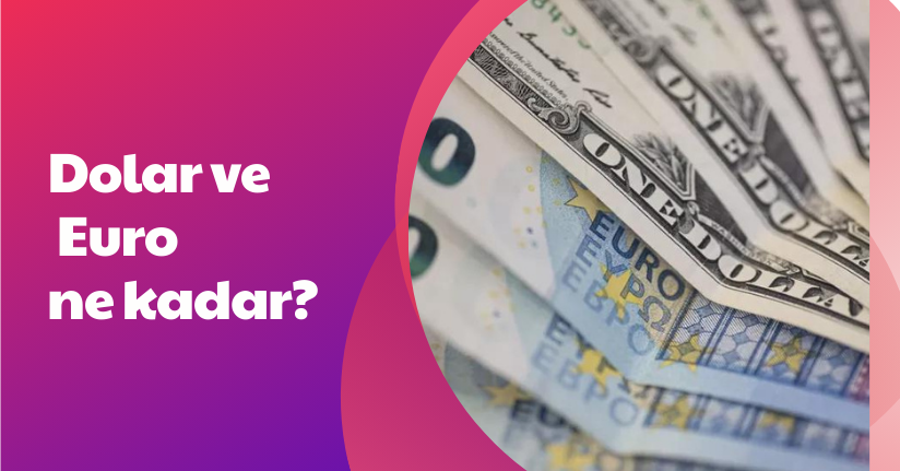 Dolar Euro Ne Kadar ?