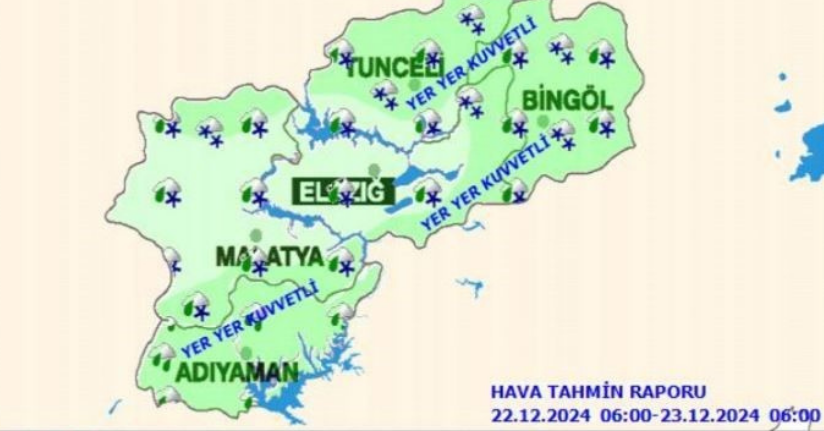 Meteorolojiden 5 il için kuvvetli yağış uyarısı