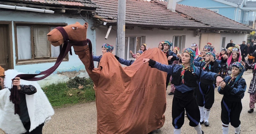 Kışın gelişi, eski Türk gelenekleriyle kutlandı