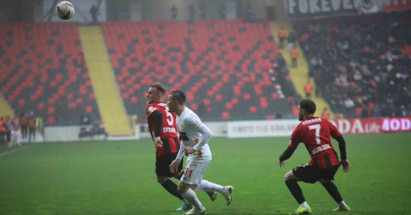 Gaziantep FK: 2 - Antalyaspor: 0