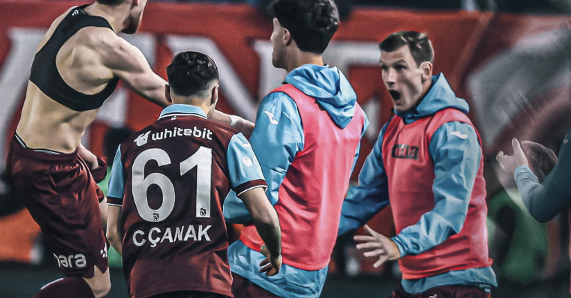 Trabzonspor tek golle 3 puanı kaptı!