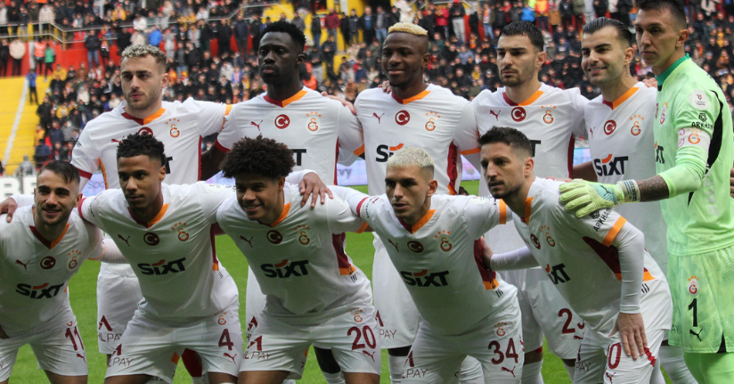 Galatasaray puan farkını 8’e çıkardı