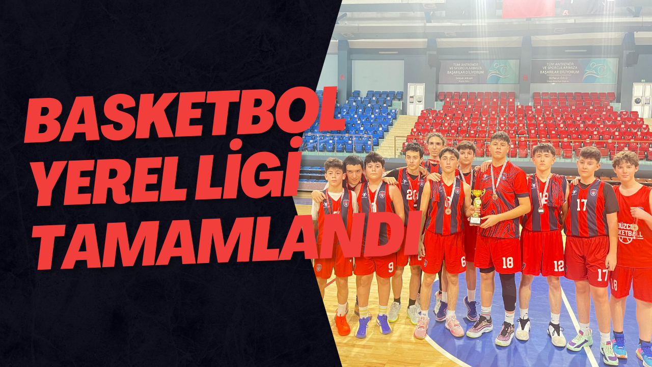 Basketbol Yerel Ligi Tamamlandı