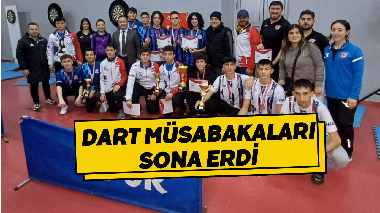 Dart Müsabakaları Sona Erdi 