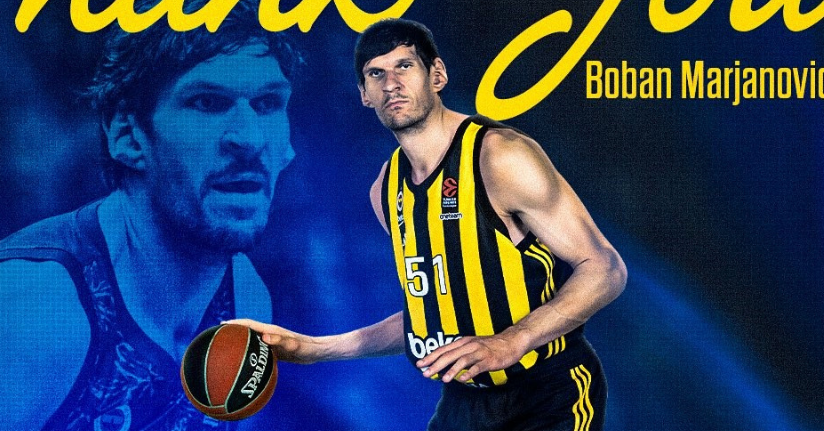 Fenerbahçe Erkek Basketbol Takımı’nda Sırp pivot Boban Marjanovic ile yollar ayrıldı.