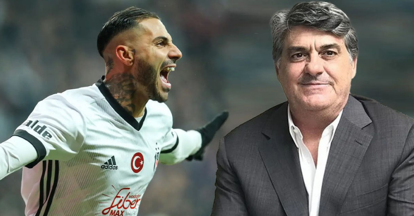 Beşiktaş'ta Quaresma sürprizi