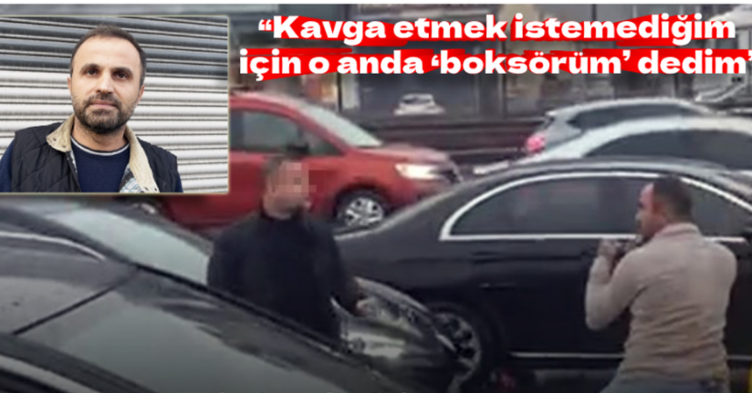 Yol verme kavgasına 