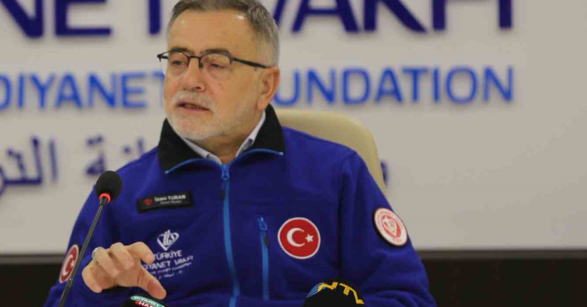 Türkiye Diyanet Vakfı Genel Müdürü Turan: “Suriye’de 13 bin briket ev inşa ettik”