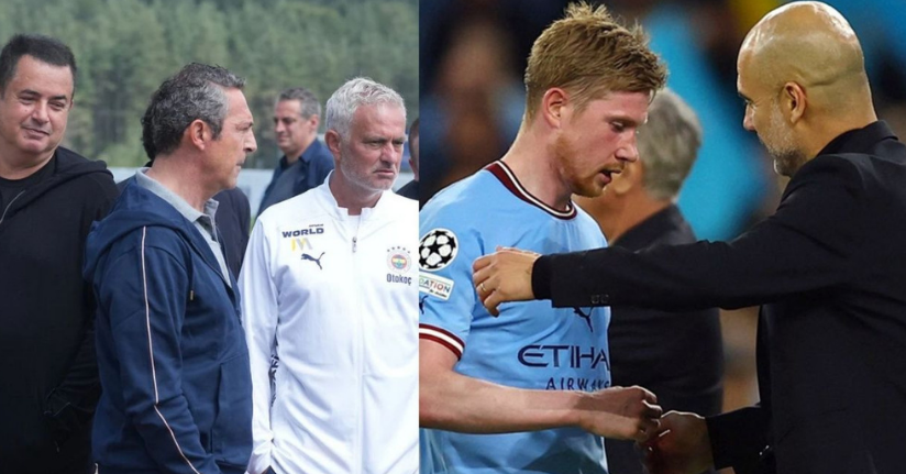 Fenerbahçe Kevin De Bruyne görüşmesi başlıyor