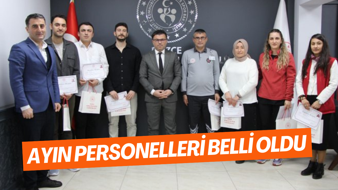 Ayın Personelleri Belli Oldu