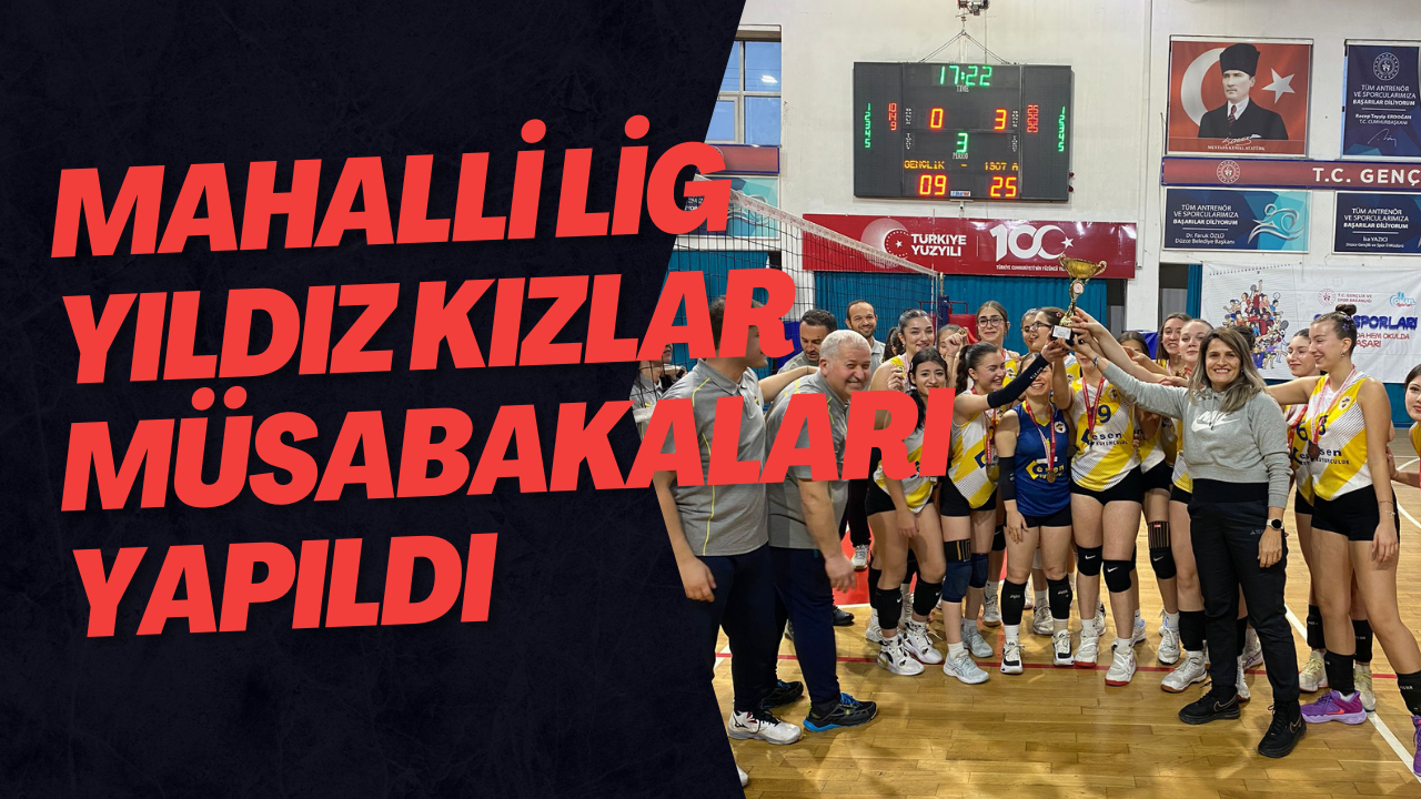 Mahalli Lig Yıldız Kızlar Müsabakaları Yapıldı