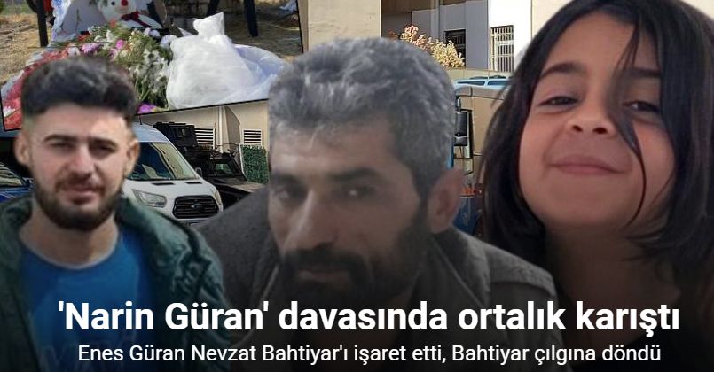 Narin Güran'ın ağabeyi tutuklu sanık Enes Güran: 