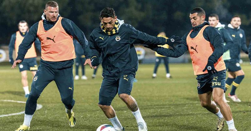 Fenerbahçe, Hatayspor maçı hazırlıklarına başladı