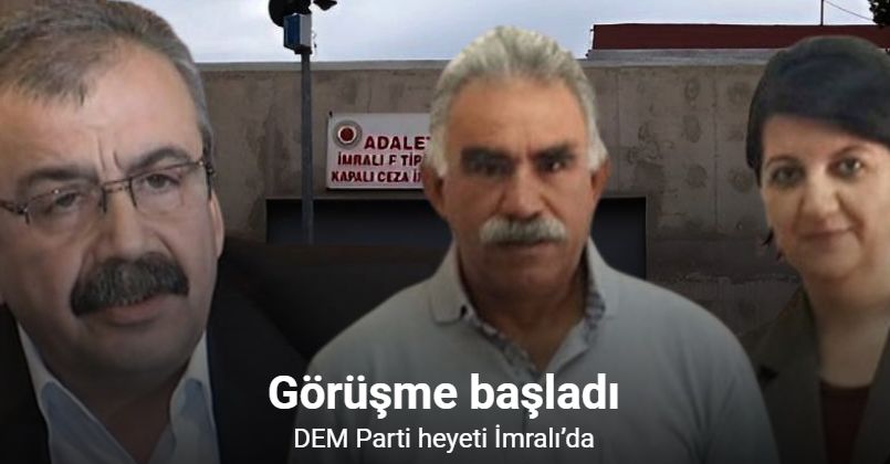 DEM Parti heyeti İmralı’da