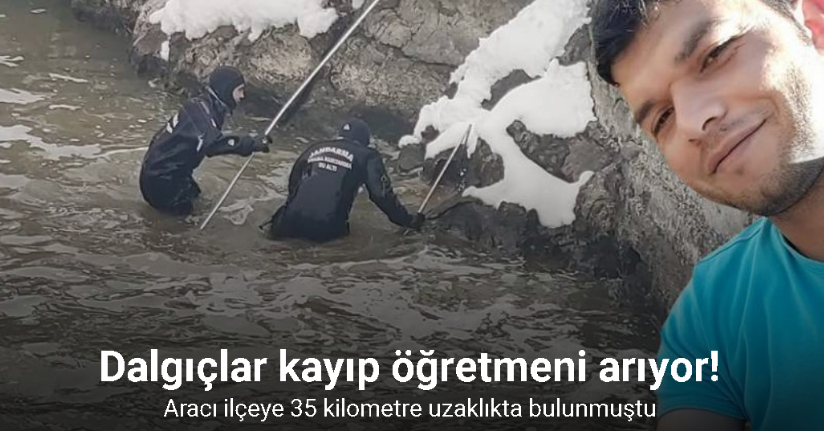 Dalgıçlar Karasu’da kayıp öğretmeni arıyor