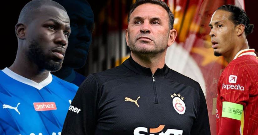 Galatasaray dünya yıldızı stoperlerin peşinde