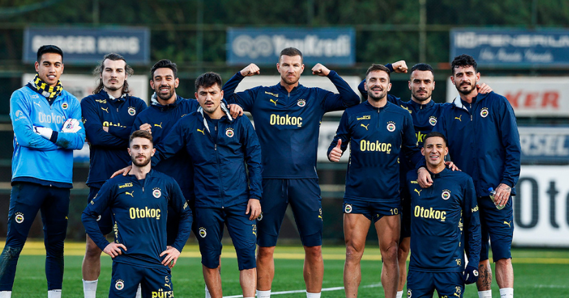 Fenerbahçe’de Atakaş Hatayspor maçı hazırlıkları sürüyor