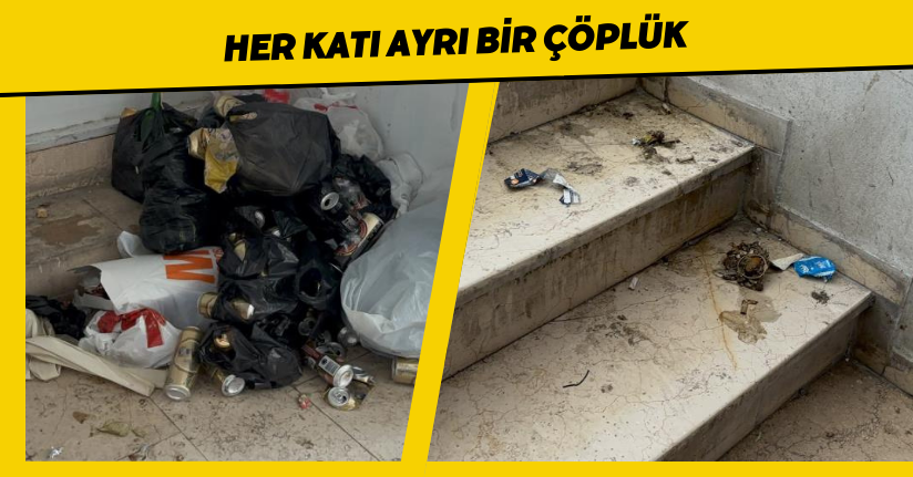 Her katı ayrı bir çöplük