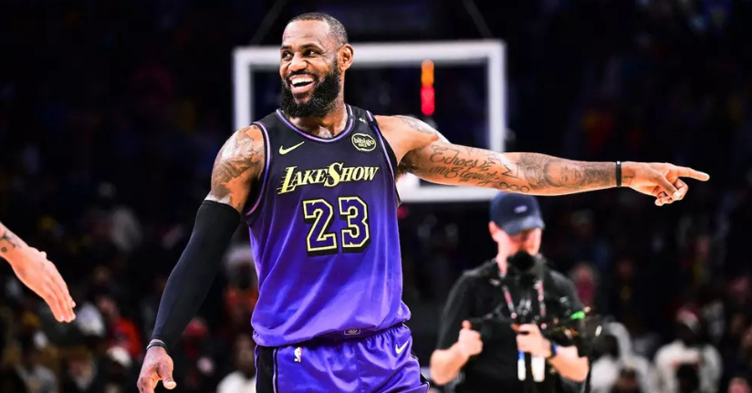 LeBron James 38 sayı attı, Lakers evinde kazandı