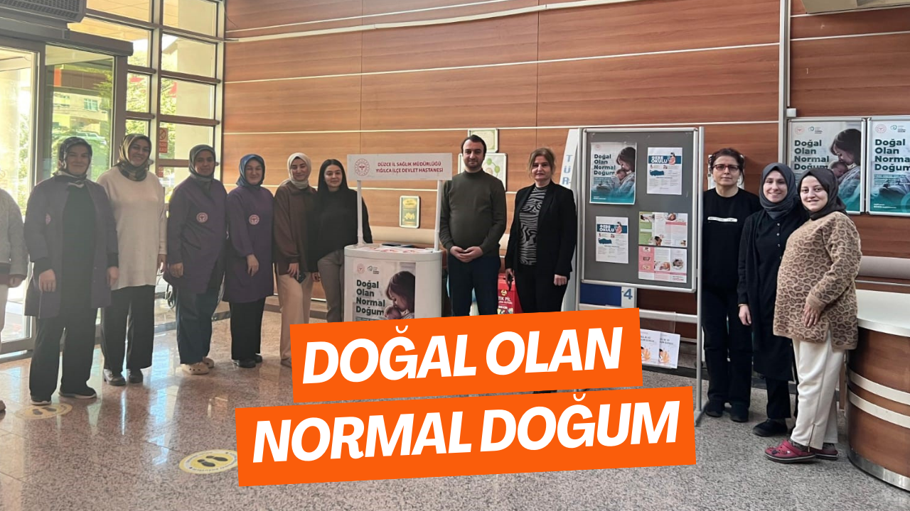 Doğal Olan Normal Doğum