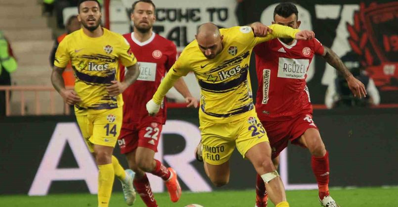 Antalyaspor: 1 - Eyüpspor: 4