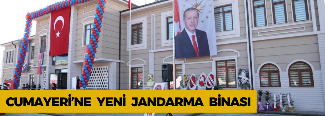 Jandarma Komutanlığı Yeni Hizmet Binası Açıldı