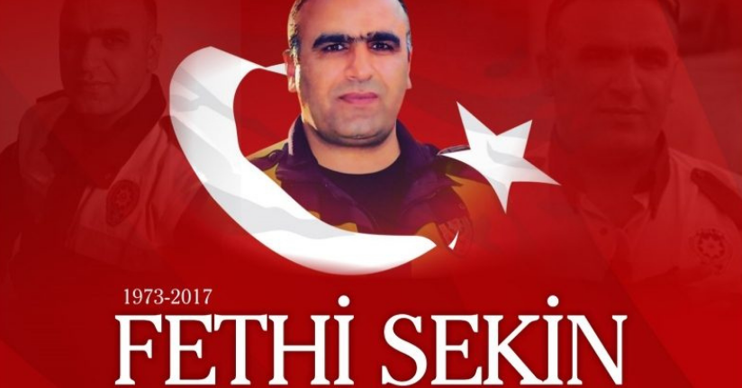 Şehit Fethi Sekin kabri başında anıldı