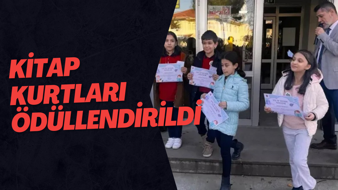 Kitap Kurtları Ödüllendirildi