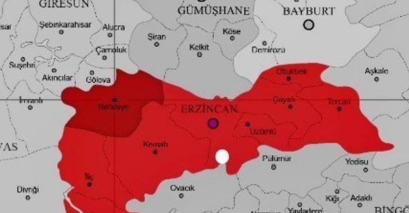 Erzincan’da 3,2 büyüklüğünde deprem korkuttu