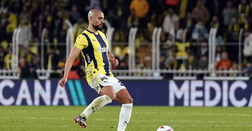 Sofyan Amrabat cezalı duruma düştü