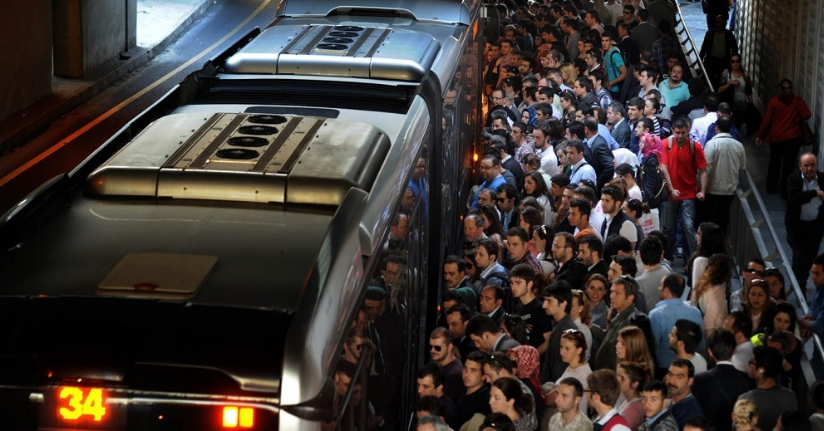 İstanbul'da toplu taşımaya yüzde 46.09'luk zam teklifi reddedildi