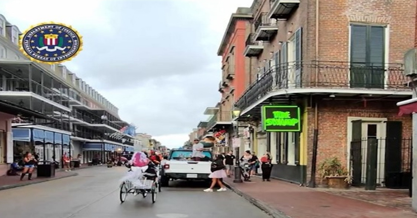 FBI, New Orleans saldırganının ‘akıllı gözlük’ ile aldığı kayıtları yayınladı