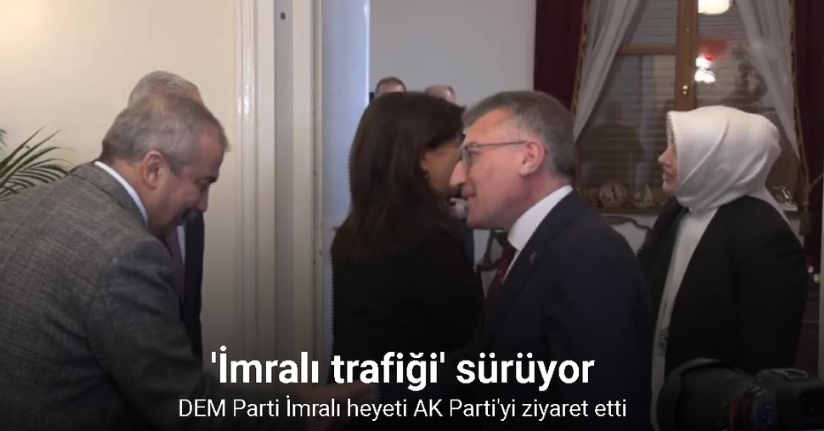 DEM Parti İmralı heyeti AK Parti ile görüştü