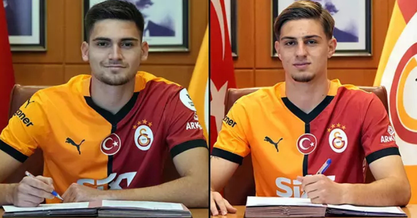 Galatasaray, iki genç futbolcunun sözleşmesini uzattı