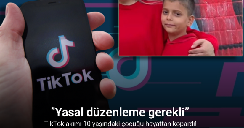 TikTok akımı 10 yaşındaki çocuğu hayattan kopardı, uzmanı uyardı: 