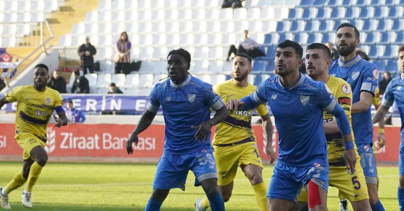  Ziraat Türkiye Kupası: Eyüpspor: 1 - Boluspor: 0 