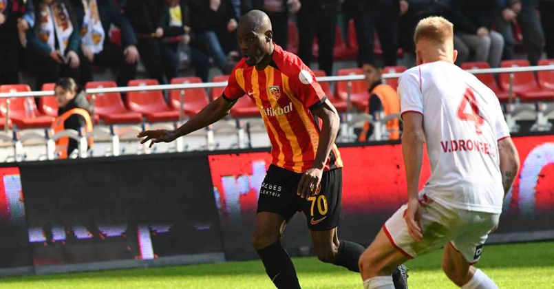 Kayserispor: 0 - Samsunspor: 1