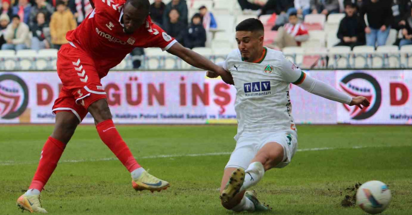 Sivasspor: 1 - Corendon Alanyaspor: 1