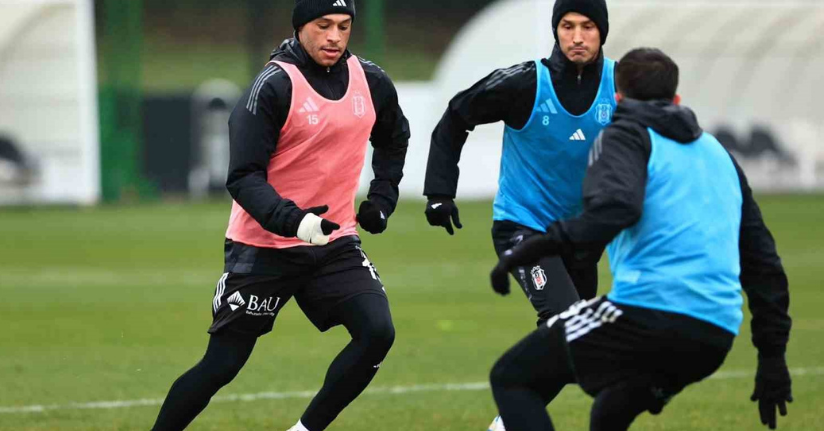 Beşiktaş, Samsunspor maçı hazırlıklarına başladı