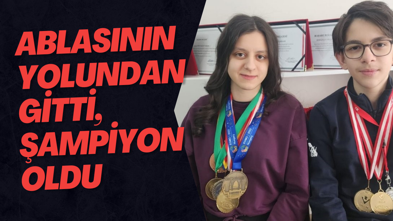 Ablasının Yolundan Gitti, Şampiyon Oldu