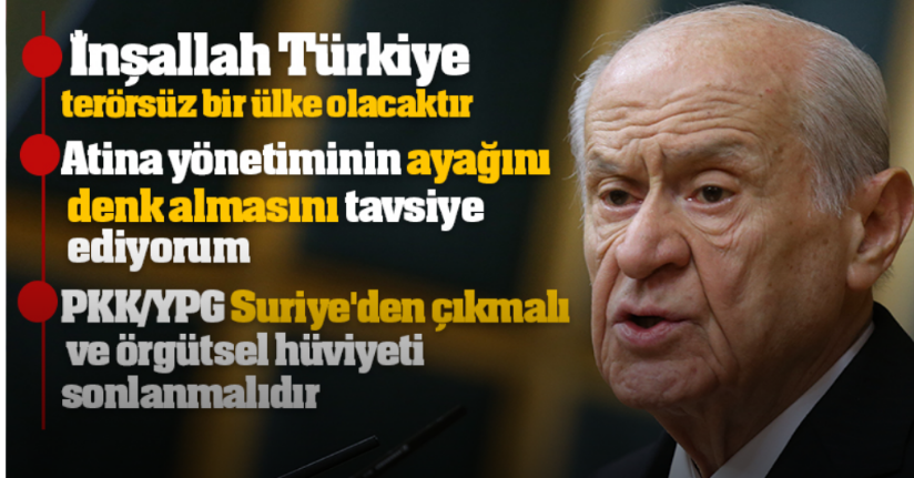 MHP Lideri Bahçeli