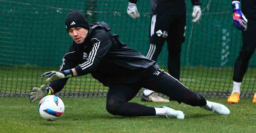 Beşiktaş, Samsunspor maçı hazırlıklarını sürdürdü