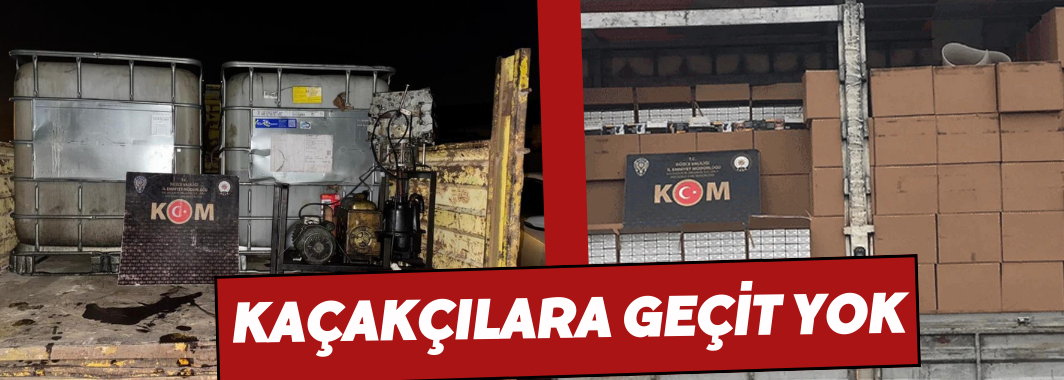 Kaçakçılık Operasyonunda 22 Kişi Hakkında İşlem Yapıldı