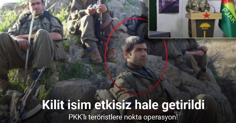 PKK’nın İran yapılanmasını kuran terörist MİT’in operasyonu ile etkisiz hale getirildi