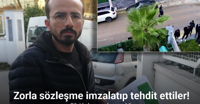 Şile’de borç anlaşmazlığı: Zorla sözleşme imzalatıp tehdit ettiler