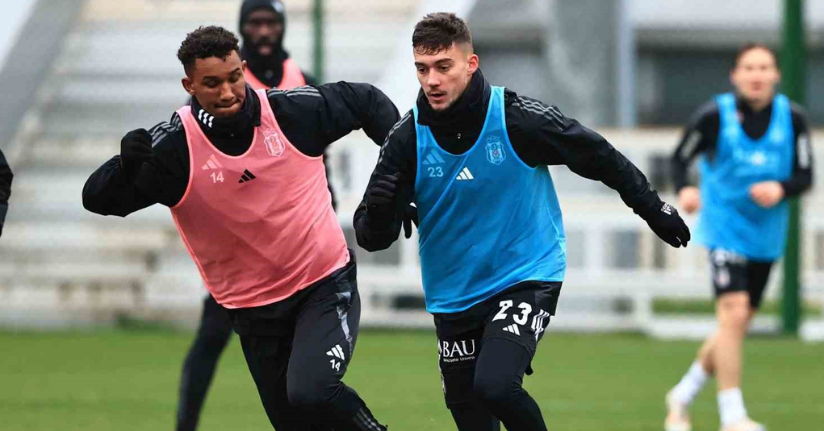 Beşiktaş’ta, Samsunspor mesaisi devam etti