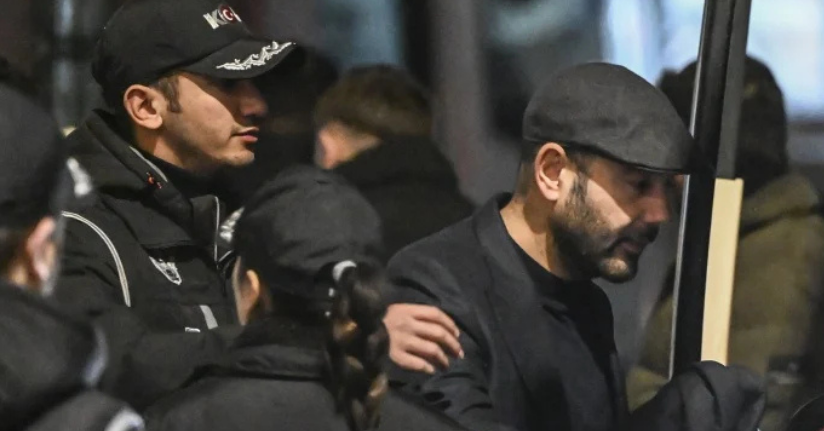 Beşiktaş Belediye Başkanı Rıza Akpolat tutuklandı