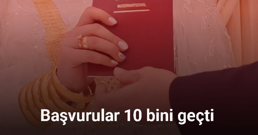 Aile ve Gençlik Fonu’na başvuran genç sayısı 10 bini geçti