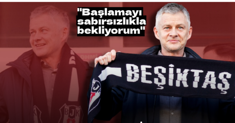 Beşiktaş’ın anlaşmaya vardığı Ole Gunnar Solskjaer, İstanbul’a geldi